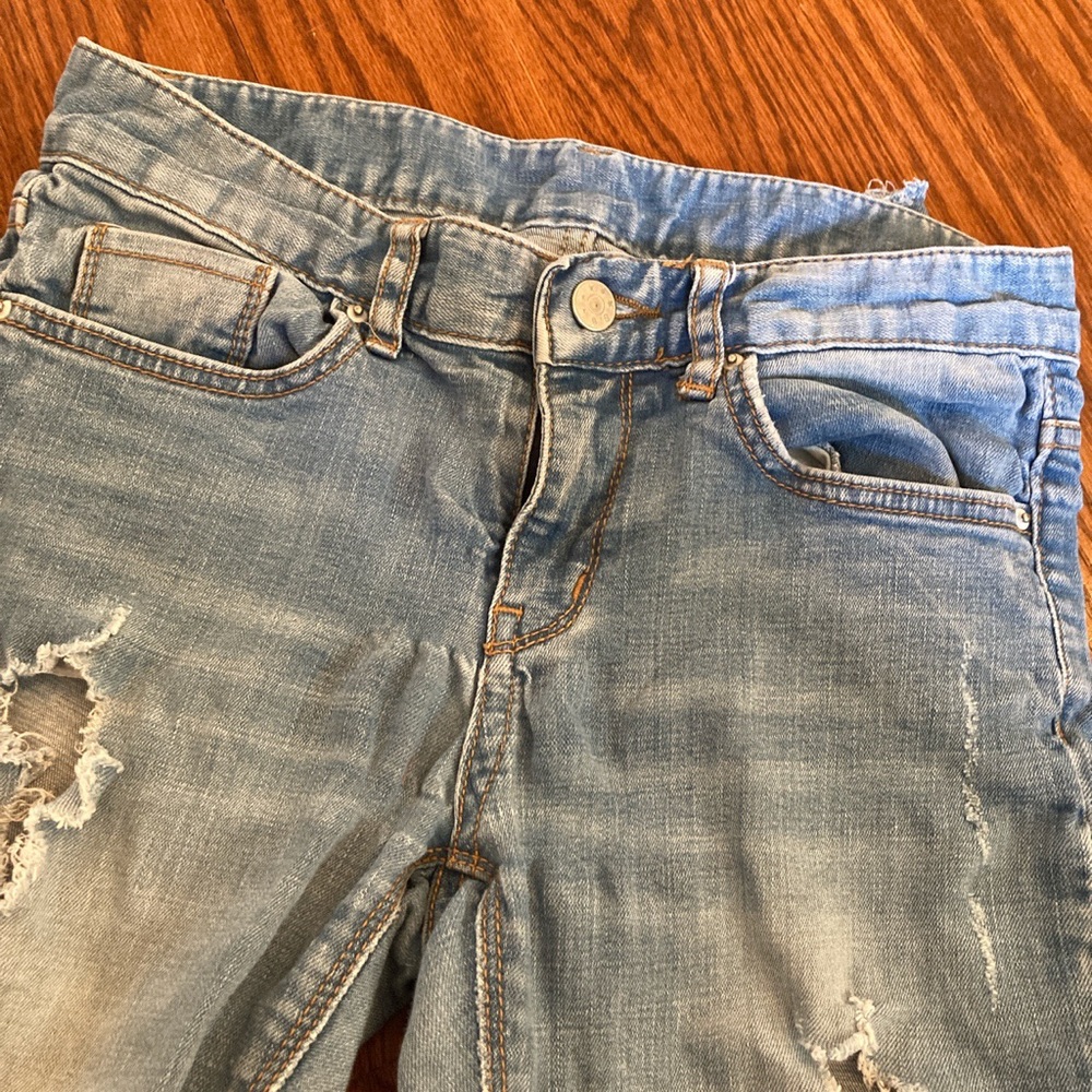 Ripped jeans